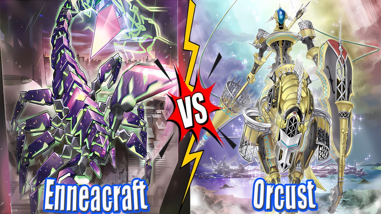 Enneacraft vs Orcust Mitsurugi & Maliss vs Enneacraft - NEW BANLIST DB Yu-Gi-Oh!