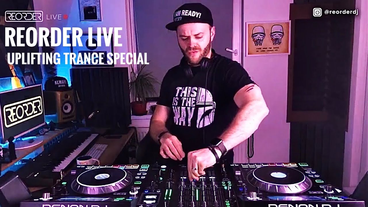 ReOrder Live Trance DJ Mix | Let's Have Fun vol. 05 | Uplifting Trance Special