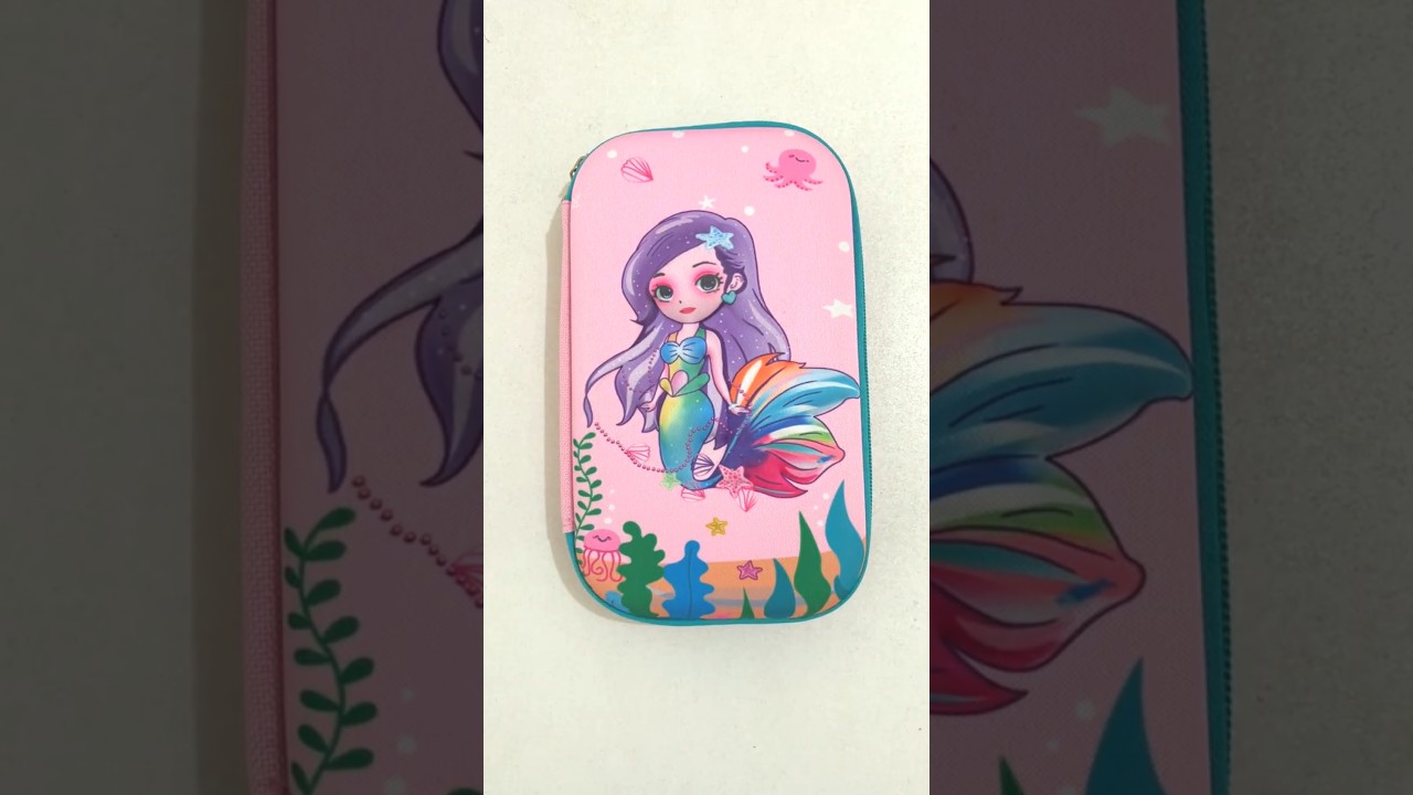 Gorgeous mermaid pencil case