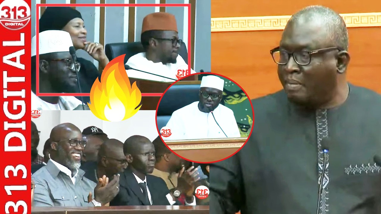 «Xamo léne sén…» Ayib Daffé sert une réplique salée à Aïssata T. Sall devant le Pm Sonko , WDB et Fa