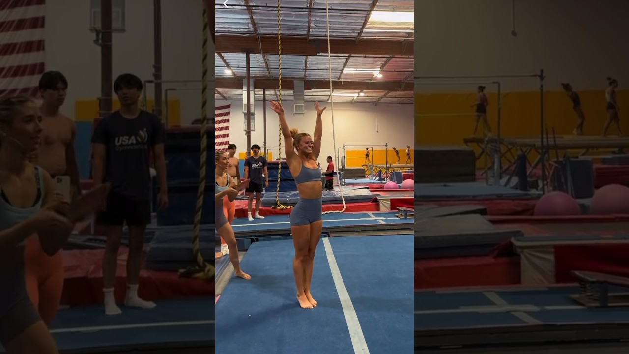 В вашей школе нет команды по спортивной гимнастике, это крайний вариант🙃🤸🏼 #шорты