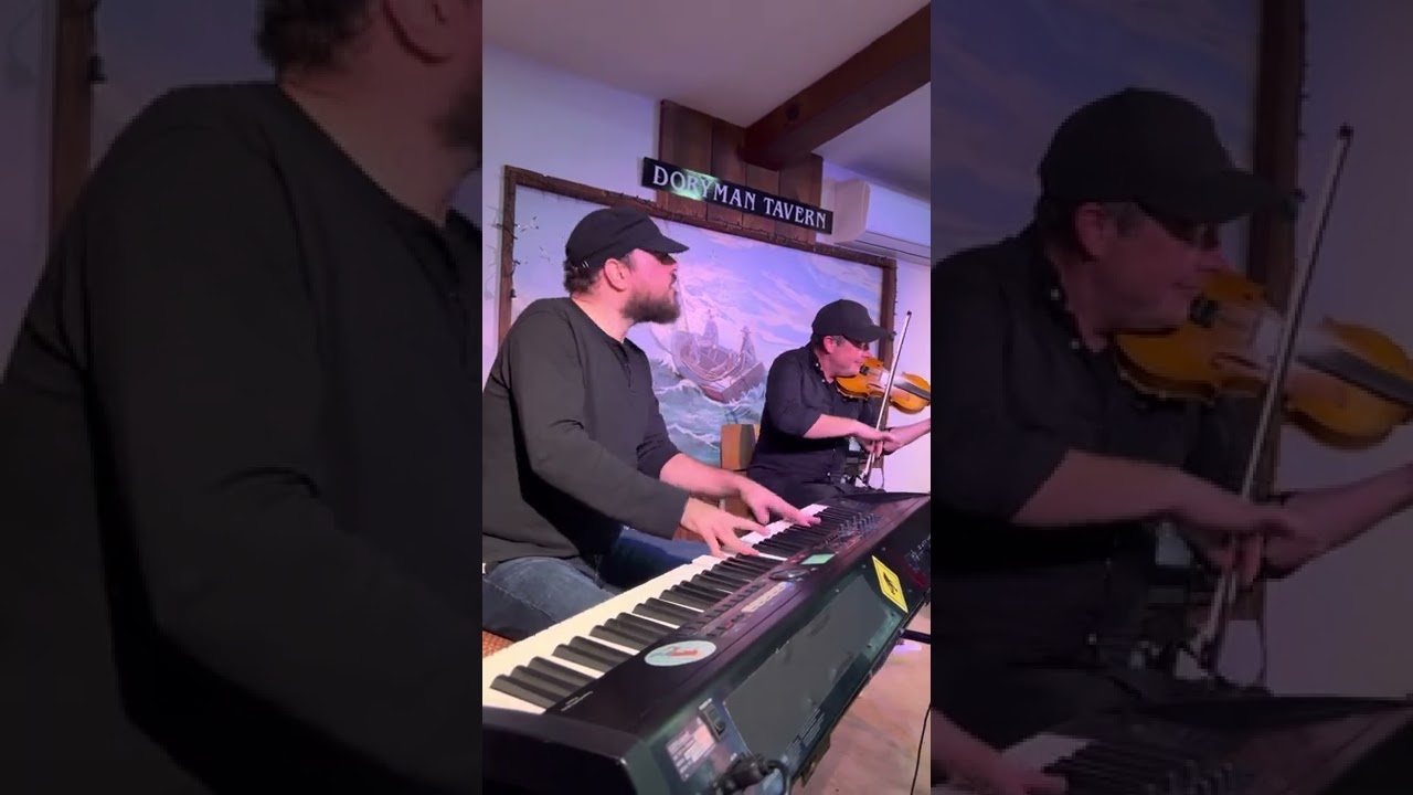 fiddle music-Colin Grant & Jason Roach (piano) playing: the King George