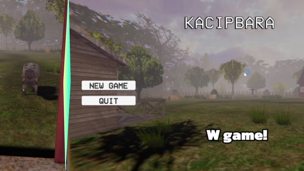  A nice but SCARY GAME (Fun)