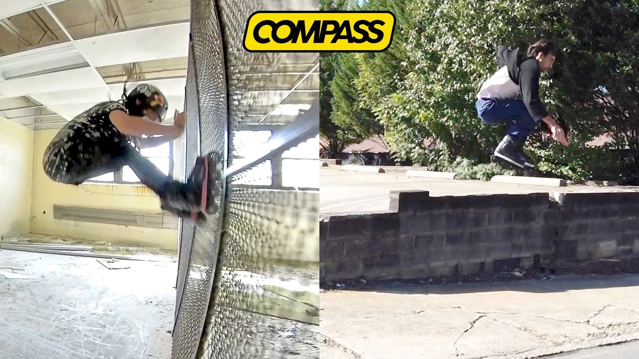 Compass Blue Ridge Frame Testing // Rollerblading