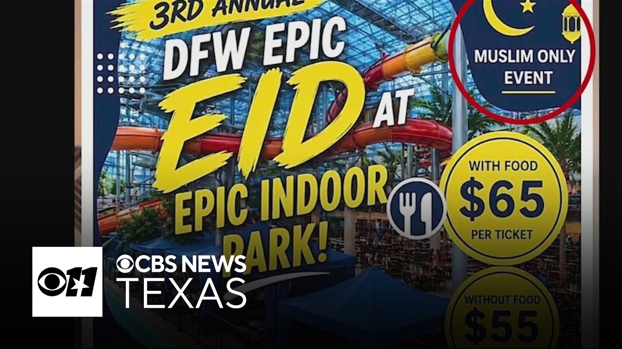 State representative pushes back after Grand Prairie cancels Eid event