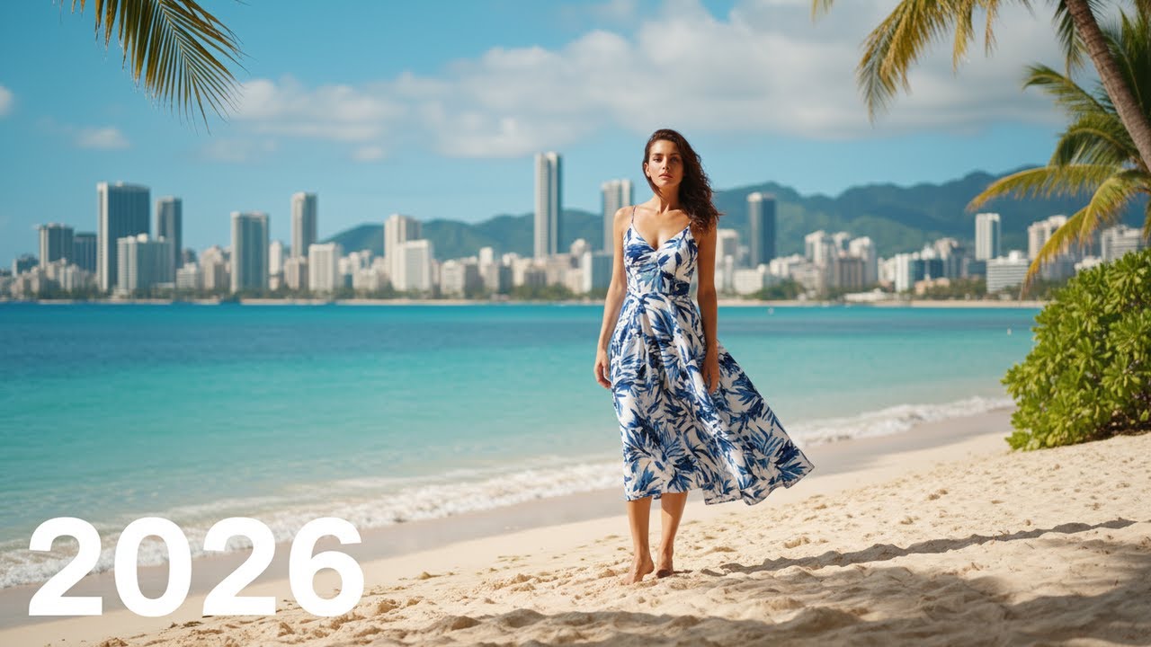 Tropical Deep House 2026 🌅 Endless Ocean Flow for Deep Relaxation | Deep Polaris mix85