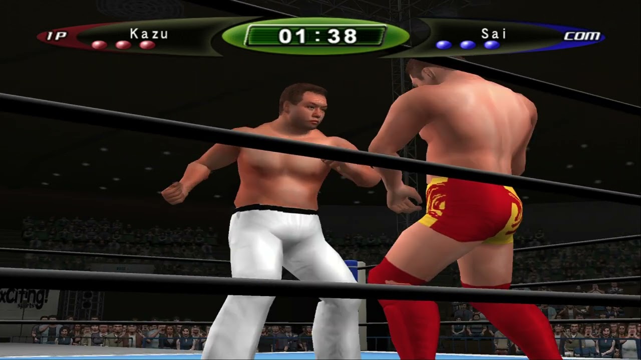 King Of Colosseum II Matches Kazuhiko Ogasawara vs Ryuji Sai