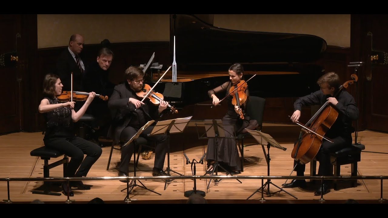 Stephen Hough & Castalian String Quartet - Wigmore Hall