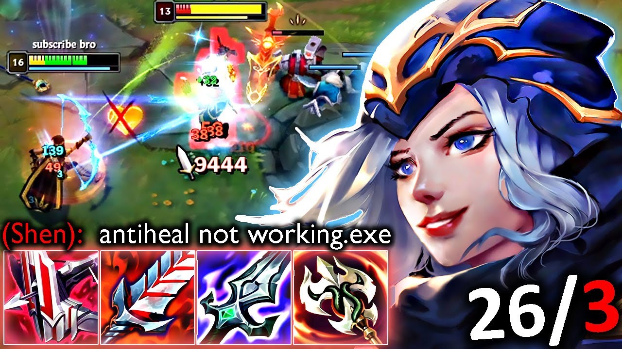 THIS ASHE STEALS YOUR LIFE...
