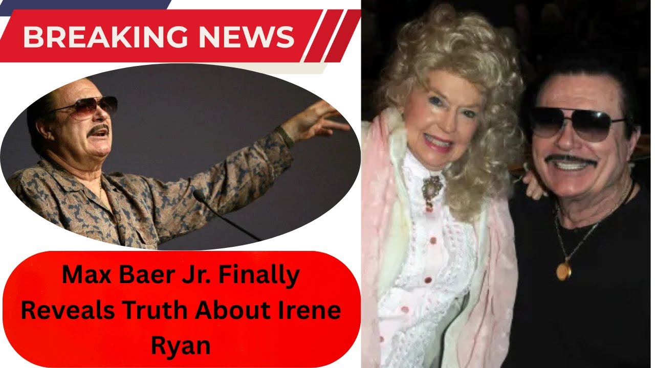Max Baer Jr. at 88 Finally Reveals The Shocking Truth About Irene Ryan - What Really Happened Behind