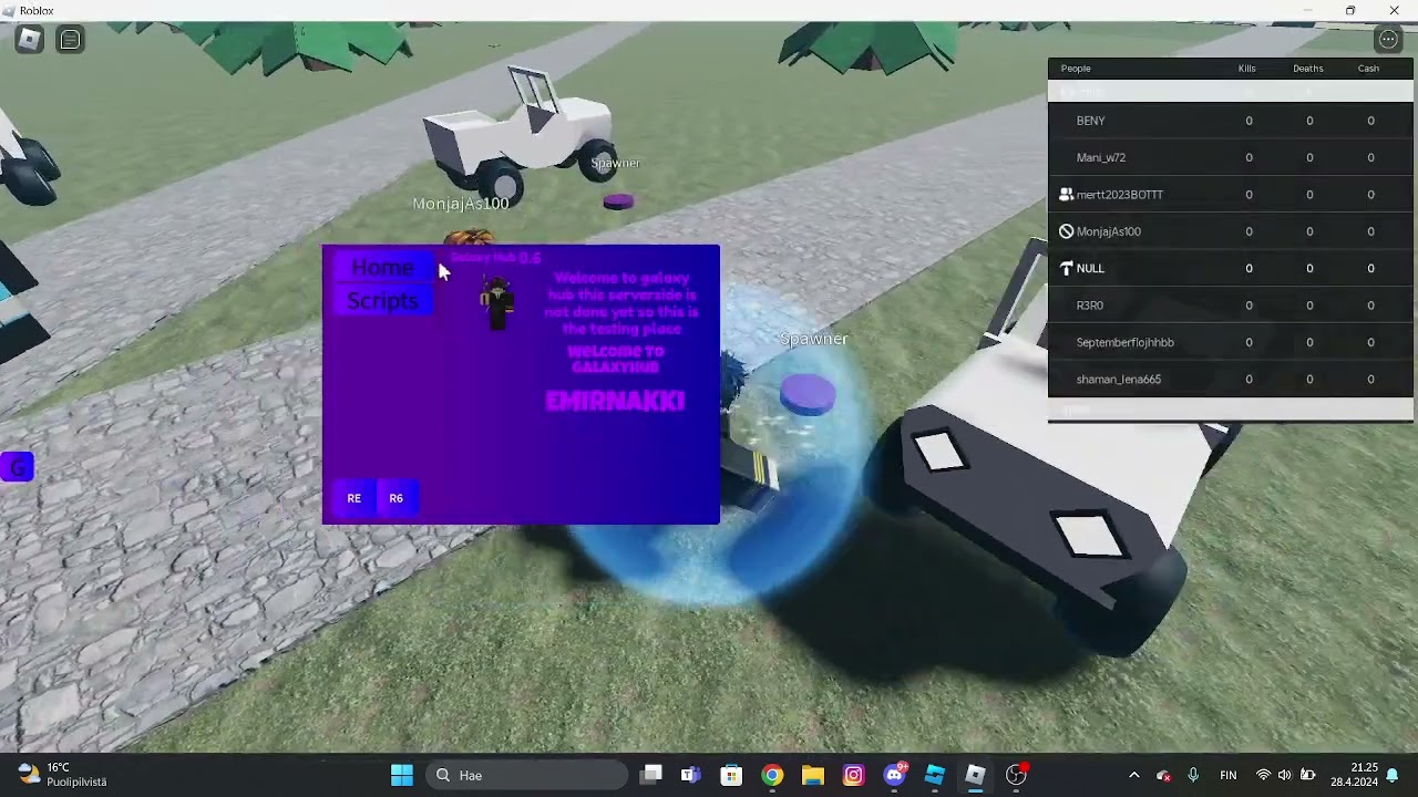 k00pkidd Hacked my Game!