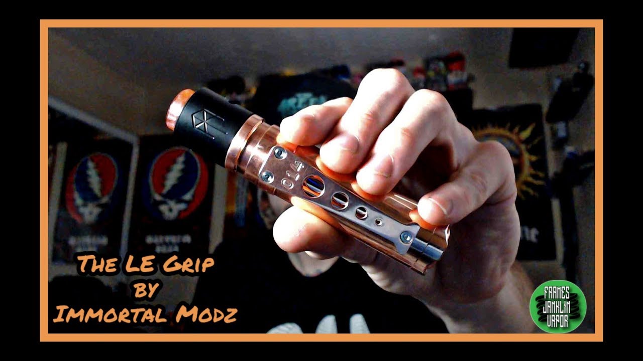 The LE Grip by Immortal Modz Review | Constant Contact Side fire! |