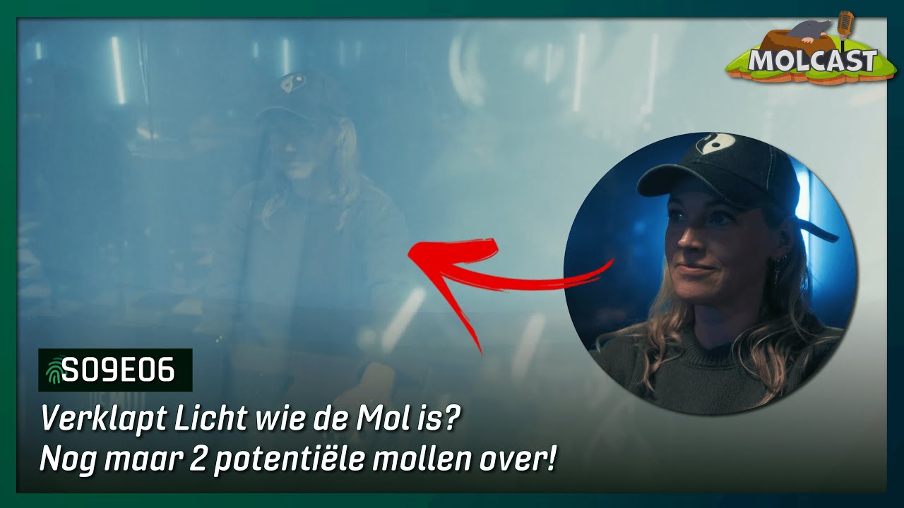Nog maar 2 potentiële mollen over! 👨🏻👩🏼 - Molcast #6 | Wie is de Mol? Jubileumseizoen