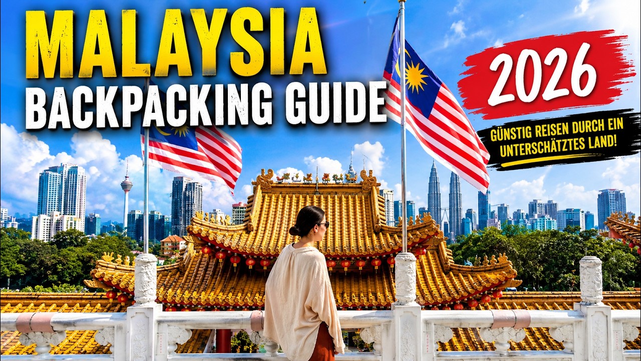 Malaysia Reise Guide 2025  🇲🇾 • Günstig reisen durch ein unterschätztes Land!