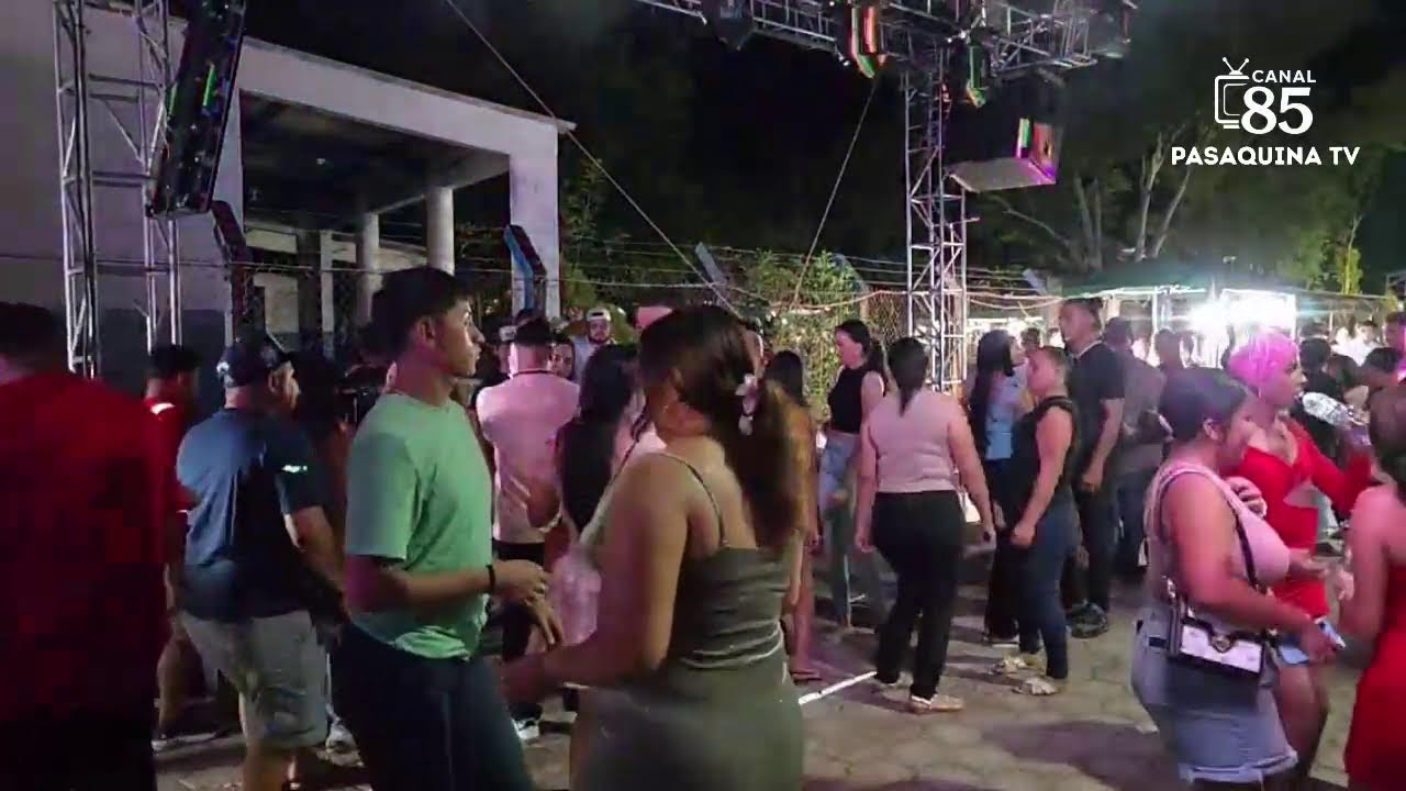 Fiestas Patronales Caserio Agua Agria