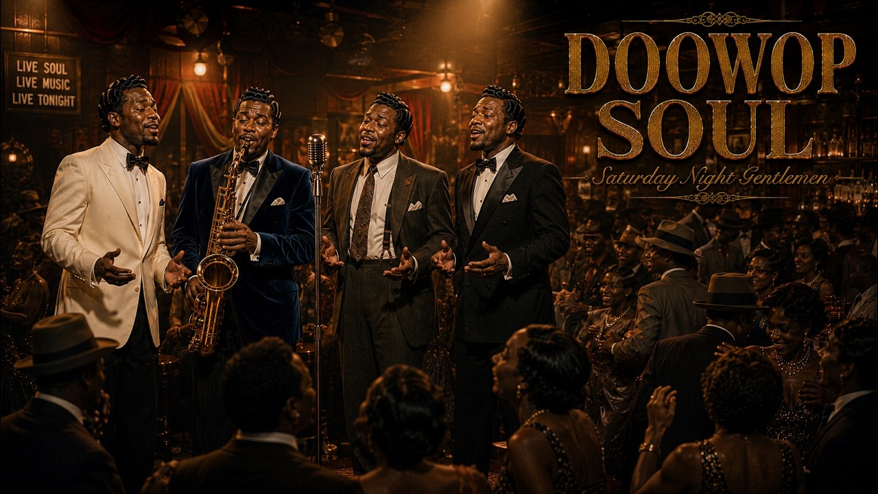 Doo-Wop Soul &ndash; Moonlit Heartbeats and Vintage Dreams