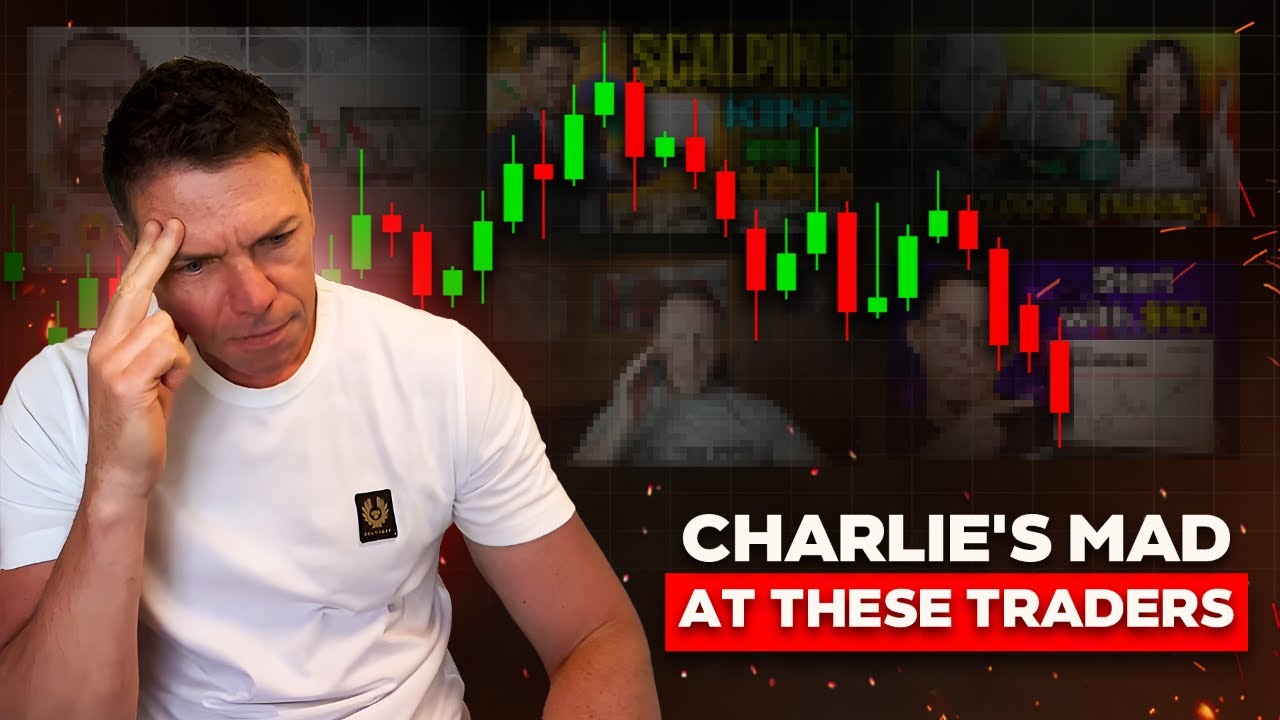 Charlie's MAD at these traders!