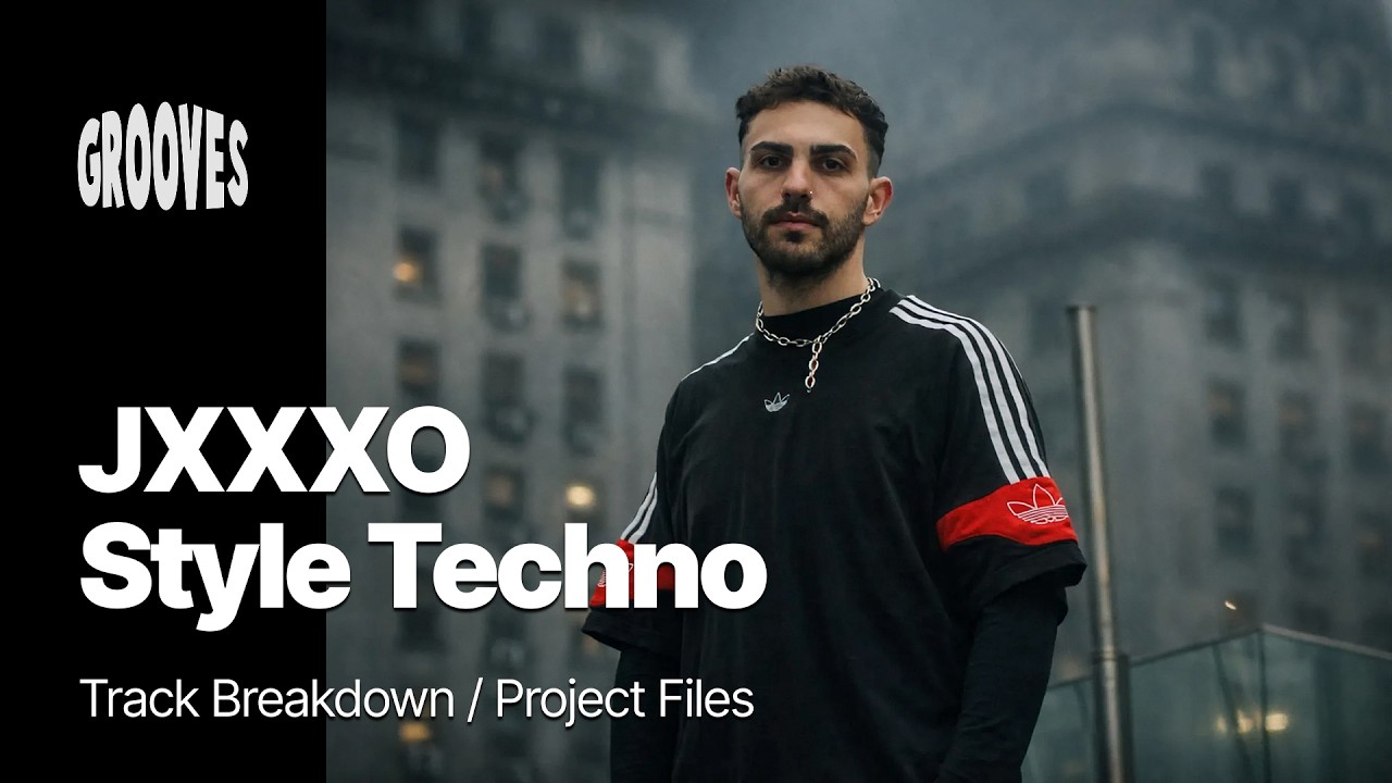 JXXXO - Style Raw Groove Techno Tutorial