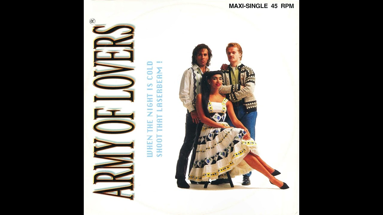 Army Of Lovers · When The Night is Cold (12