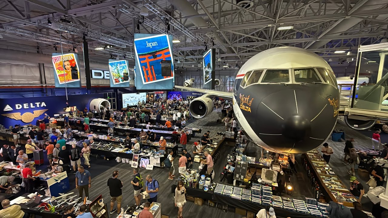 AIRLINERS INTERNATIONAL 2025: THE BEST SHOW EVER!