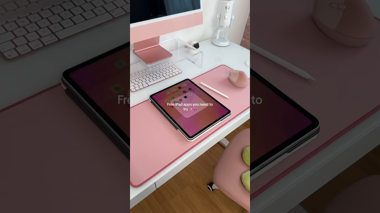 Free iPad apps you need to try ✍🏾