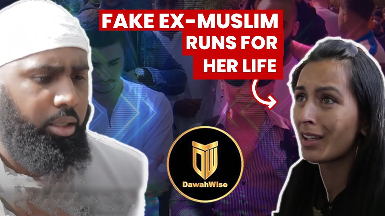 Fake Ex-Muslim Runs For Her Life | Hussain | Speakers Corner