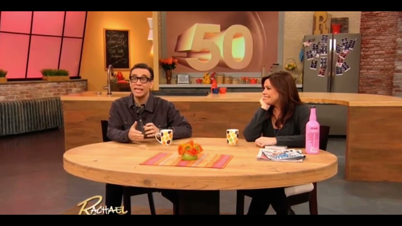 fred armisen talks about zach hill on the rachel ray show