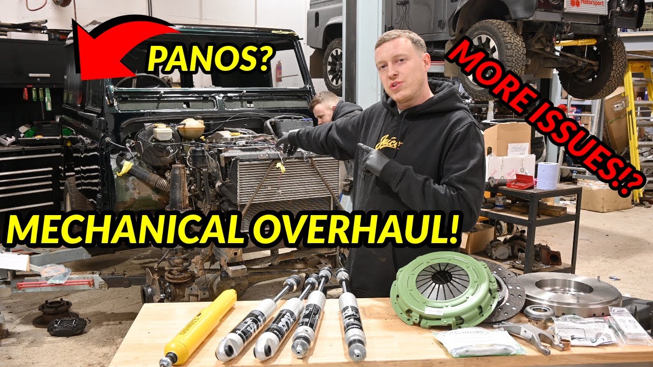 Rebuilding an old Defender - Part 4