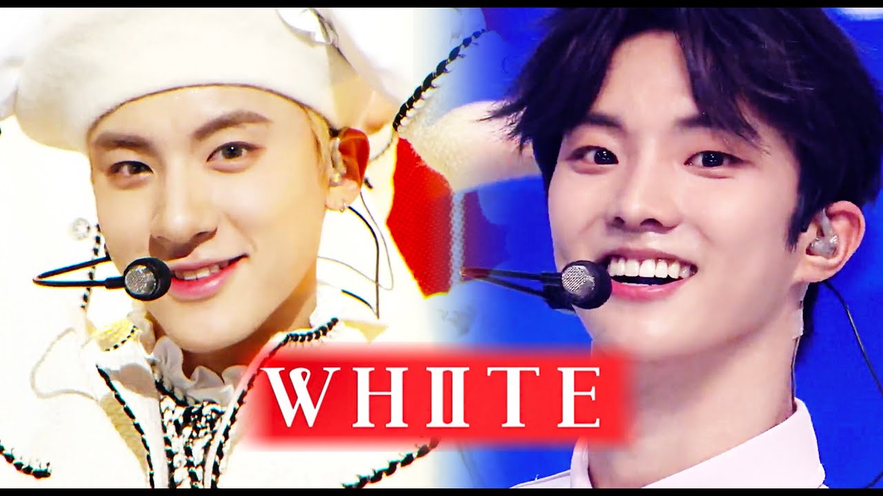 더보이즈 (THE BOYZ) WHITE 화이트 교차편집 (stage mix)
