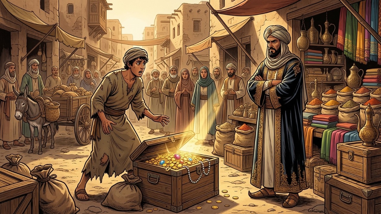 عمل خادمًا عند تاجر ظالم… ثم اكتشف سرًا قلب المدينة رأسًا على عقب!