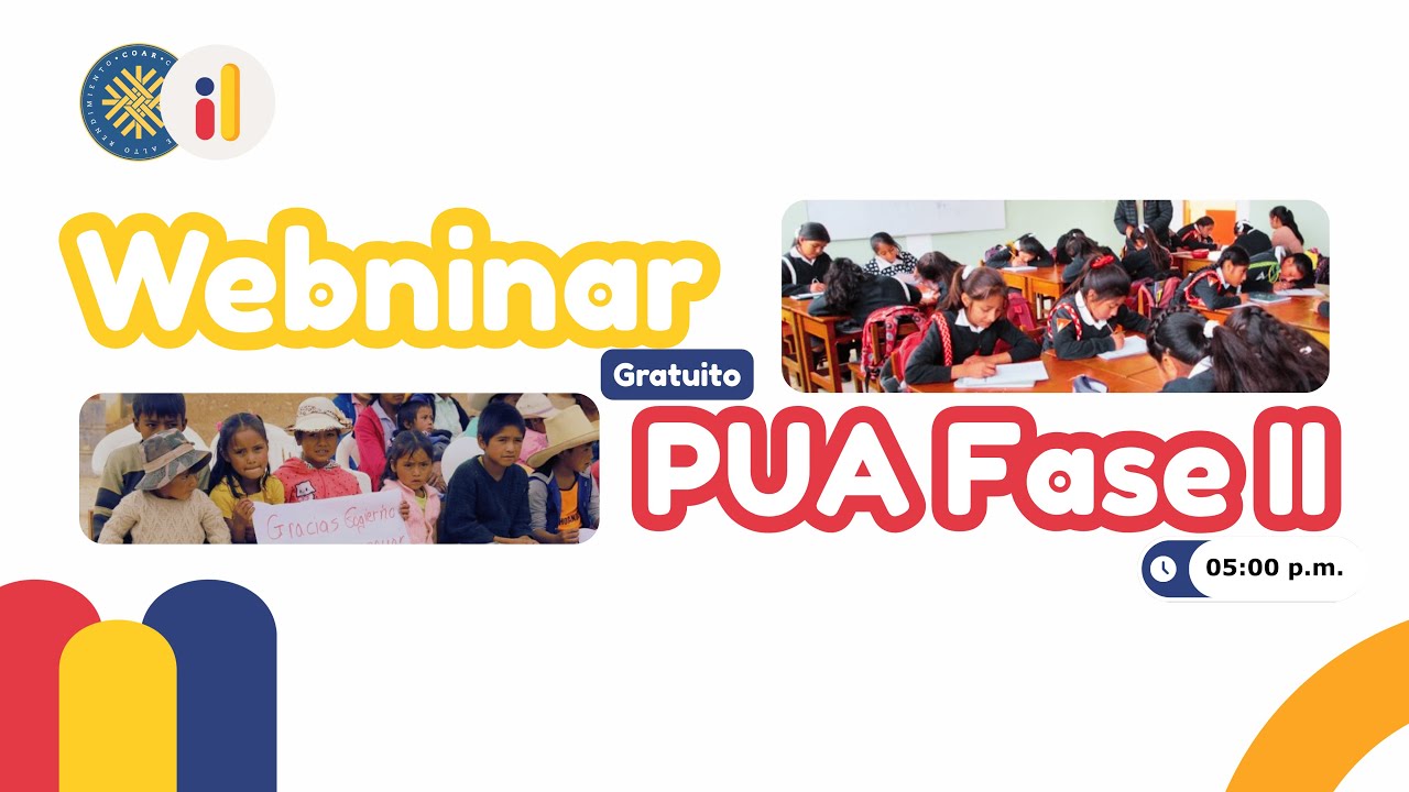 WEBINAR PUA FASE 2