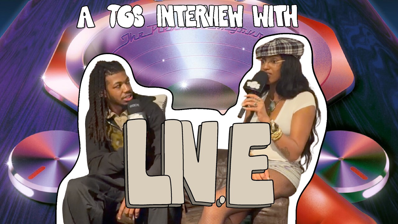 THE LIV.E INTERVIEW (WHAT 'GENA' MEANS, HOW SHE STARTED WORKING W KARRIEM RIGGINS, MUSIC HISTORY)