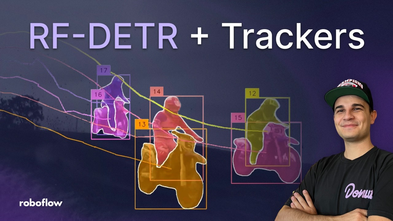 Multi-Object Tracking Made Easy | Trackers CLI + RF-DETR | Live Demo + Q&A (Feb 19th)
