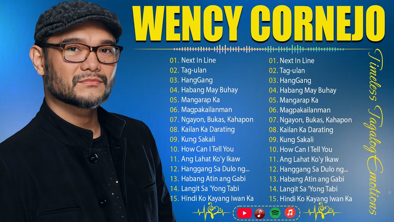Wency Cornejo | Greatest Hits 2025 |  Full OPM Album Collection (HD Remastered)