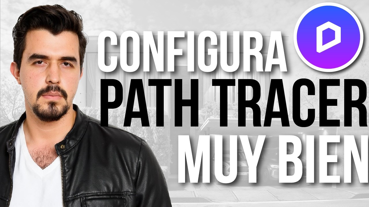 Path tracer de D5 Render es FABULOSO! Haz esto YA!