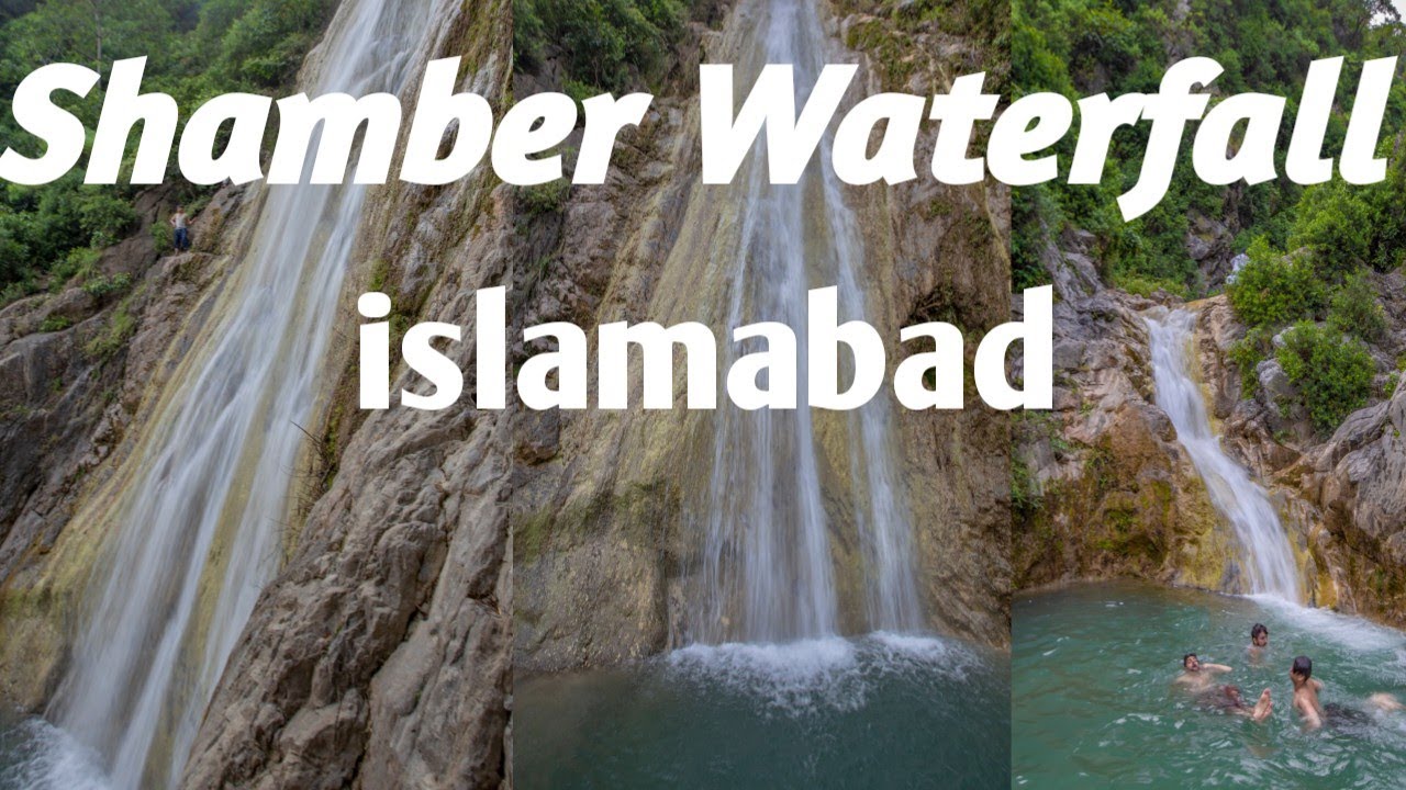 Shambar Waterfall |Shamber Waterfall Islamabad | Margala Hills | Most Beautiful Waterfall In Margala