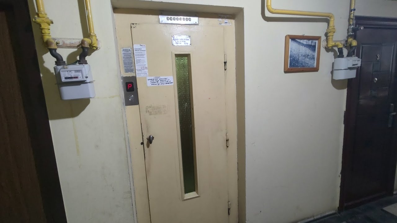 Două Ascensoare Vechi IFMA modernizate pe Bulevardul Gării, Brașov