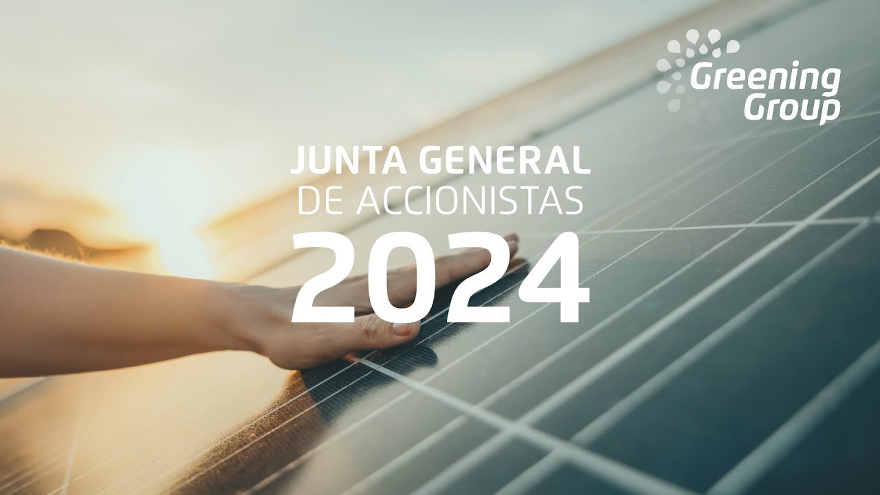 Junta General de Accionistas 2024