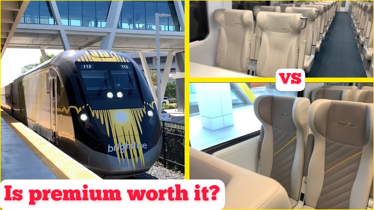 Traveling on Brightline! Is Premium Worth It?