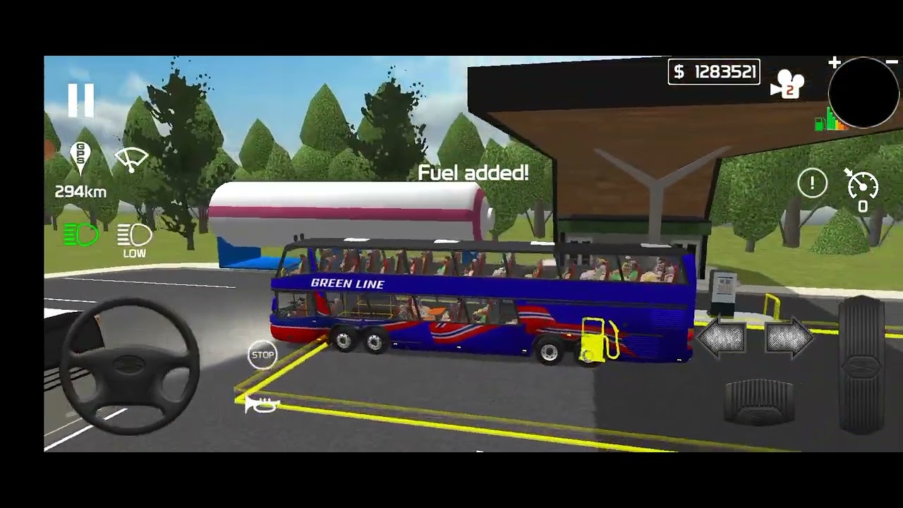 PTS Coach Bus Simulator💖🚍🚍#coachbus #bus #busgames