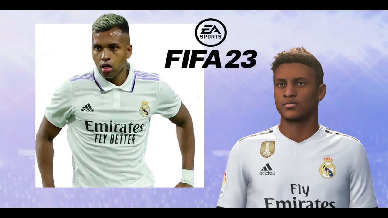 ✅ Crear a Rodrygo Goes en FIFA19 actualizado a FIFA23
