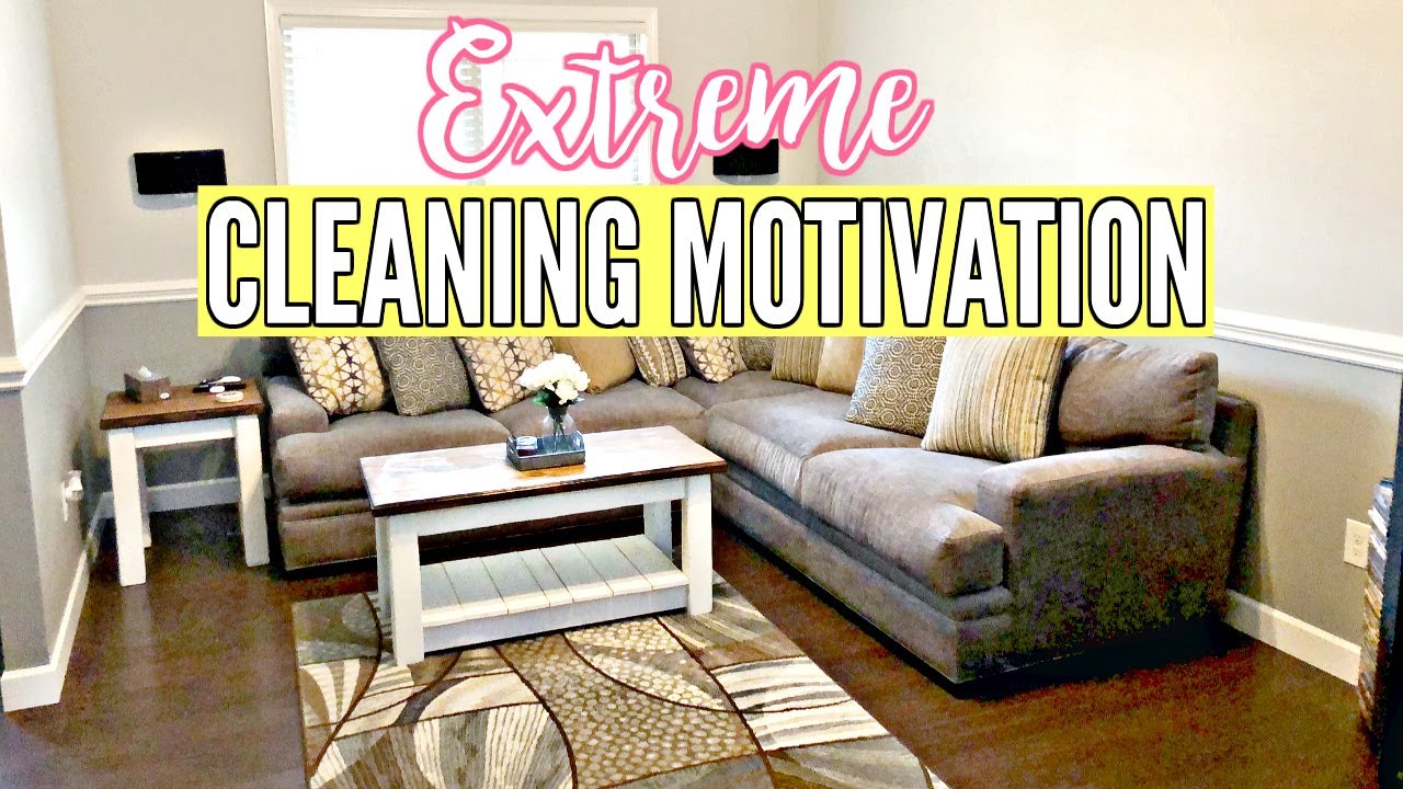 ULTIMATE CLEAN WITH ME 2019 // EXTREME SPEED CLEANING MOTIVATION