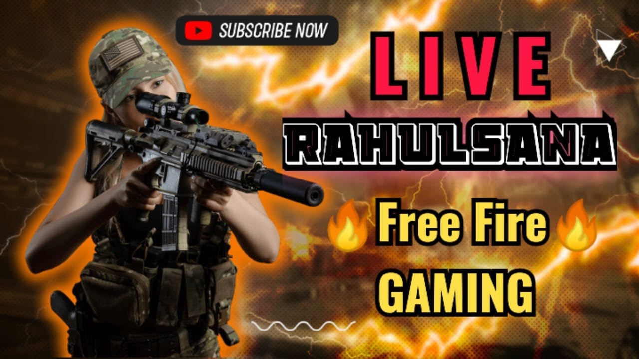 RAHULSANAGAMING is live #live #freefirelive #fflive