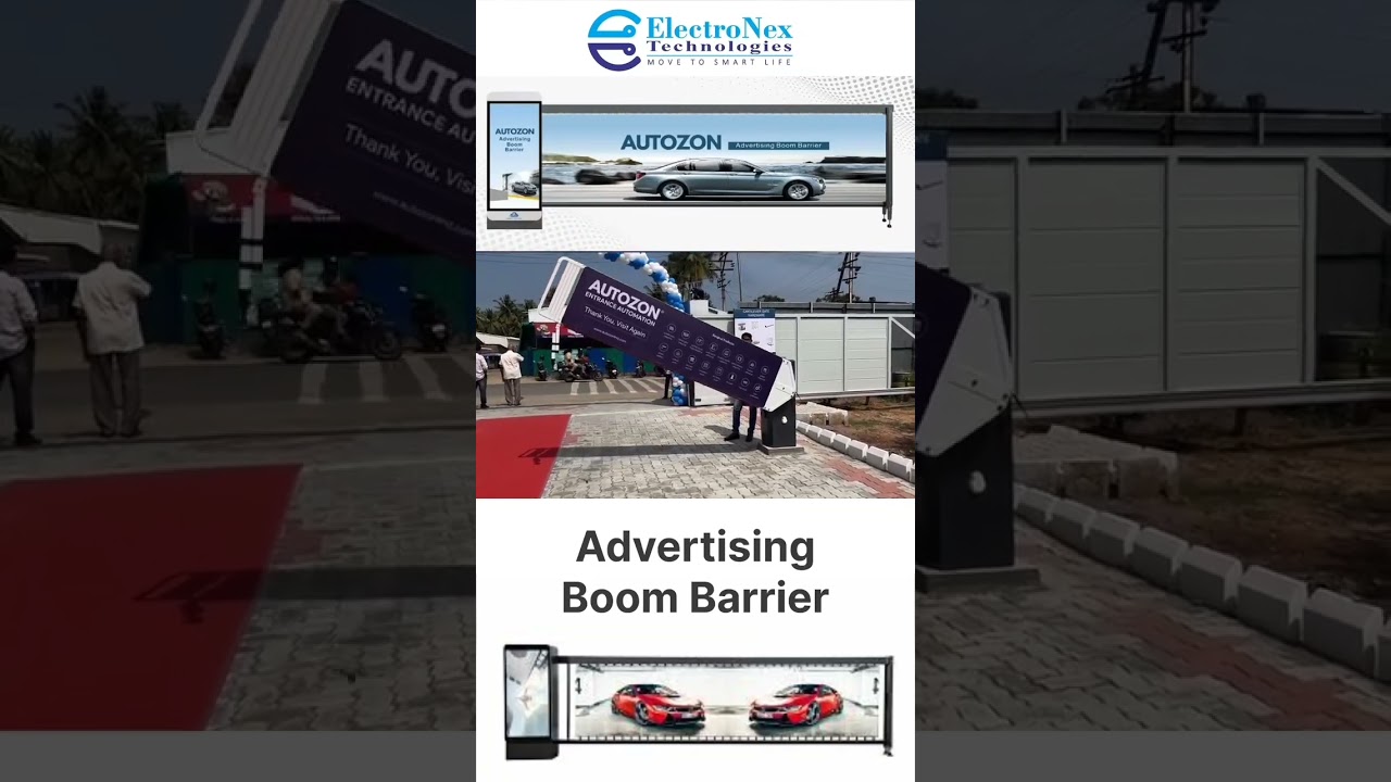 Enhance Security & Branding with Advanced Boom Barriers 🚦 | Smart Boom Barrier Solutions