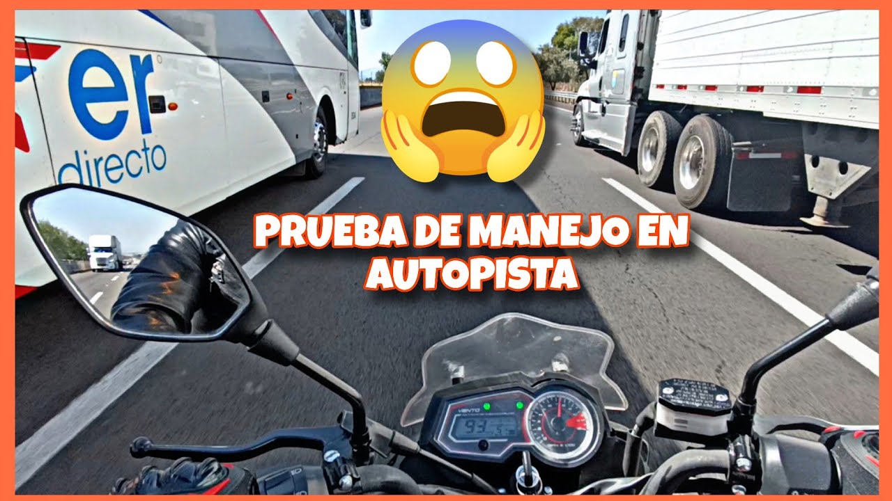 VENTO LITHIUM 190 5.0 PRUEBA DE MANEJO EN AUTOPISTA 🛣️ 😱 ¿TIENE BUEN DESEMPEÑO EN PISTA? 🤔 MOTOVLOG