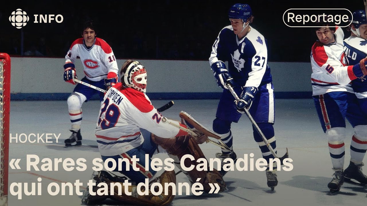 Ken Dryden, l’ancien gardien de hockey du Canadien de Montréal, s’est éteint