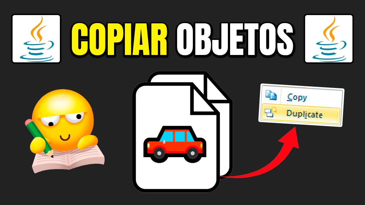 🖨️ Copiar OBJETOS en JAVA ☕ | Curso Maestro de JAVA 🔥Episodio #40