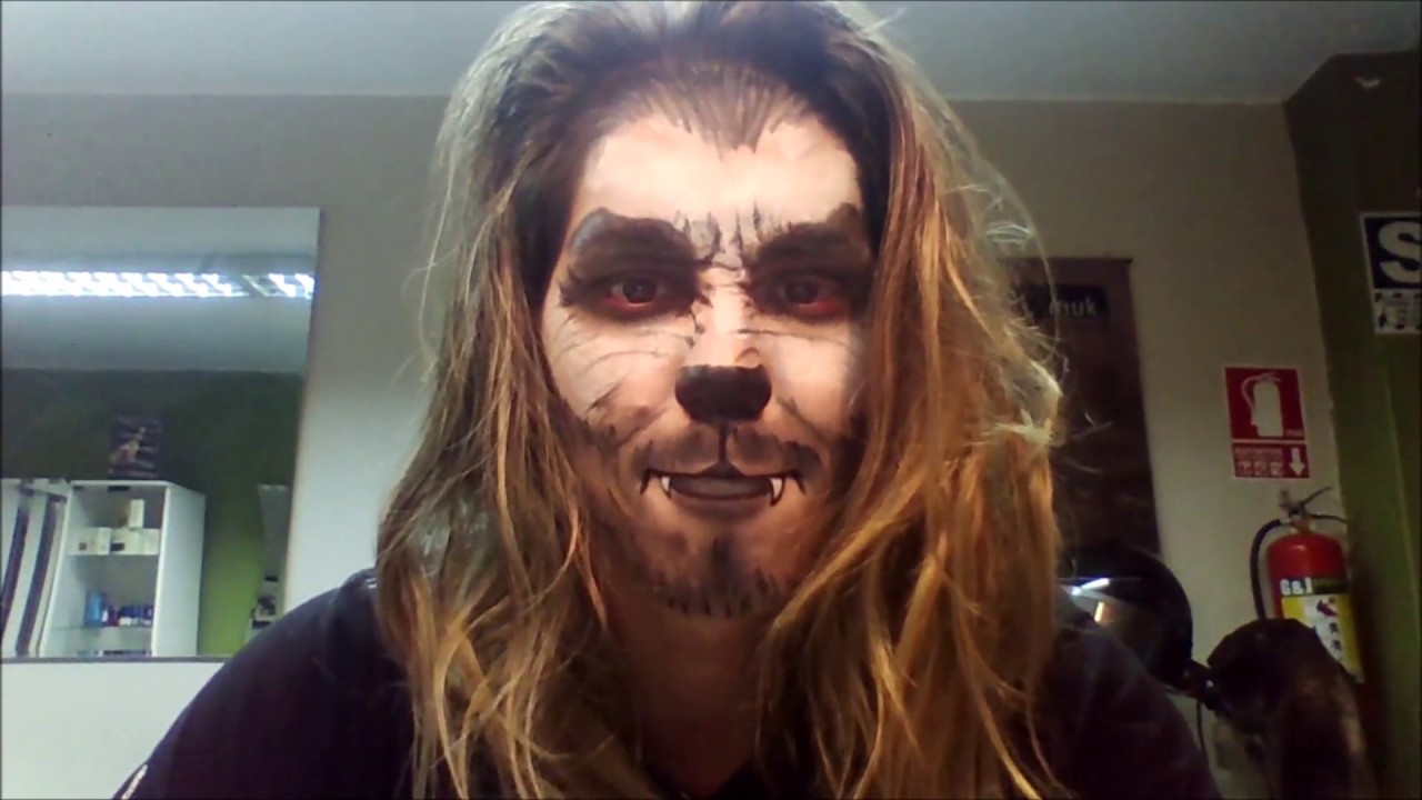 Maquillaje de Lobo Wolf Makeup TUTORIAL