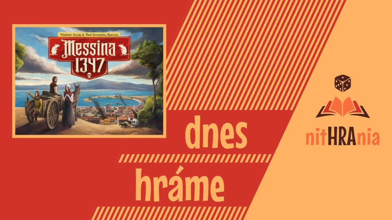 Dnes hráme - Messina 1347 (gameplay)