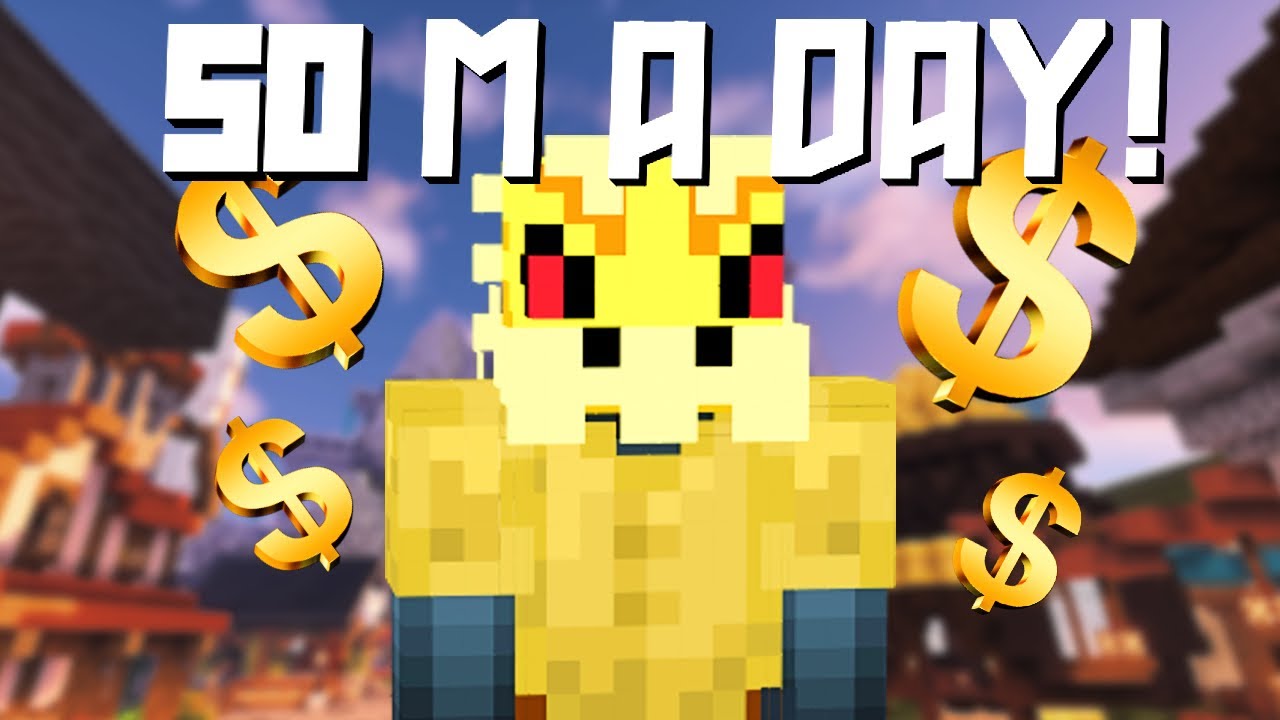 BEST money making method for EARLY / MID GAME! (Hypixel SkyBlock Tutorial)